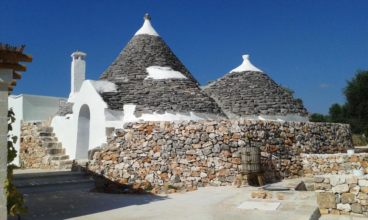 Villa I Trulli Di Alice Ceglie Messapica Exterior foto