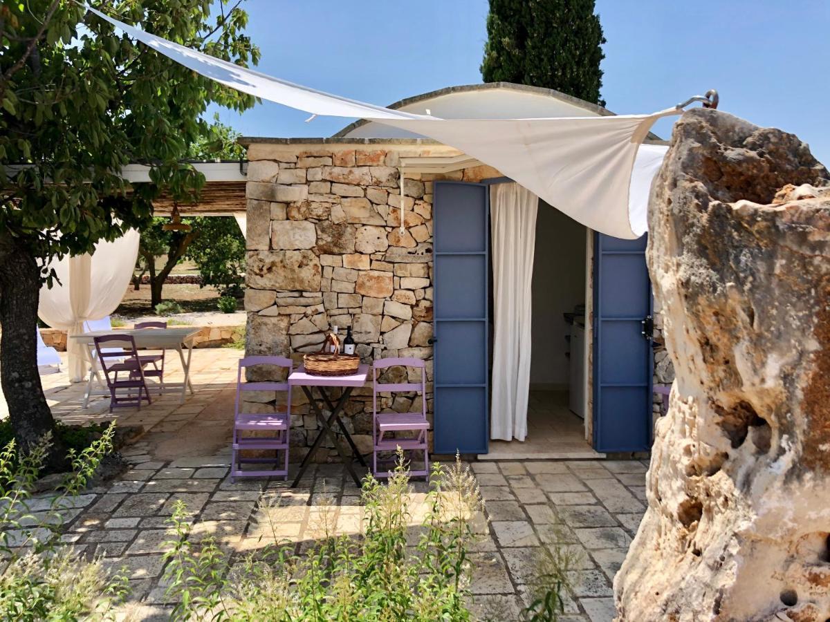 Villa I Trulli Di Alice Ceglie Messapica Exterior foto