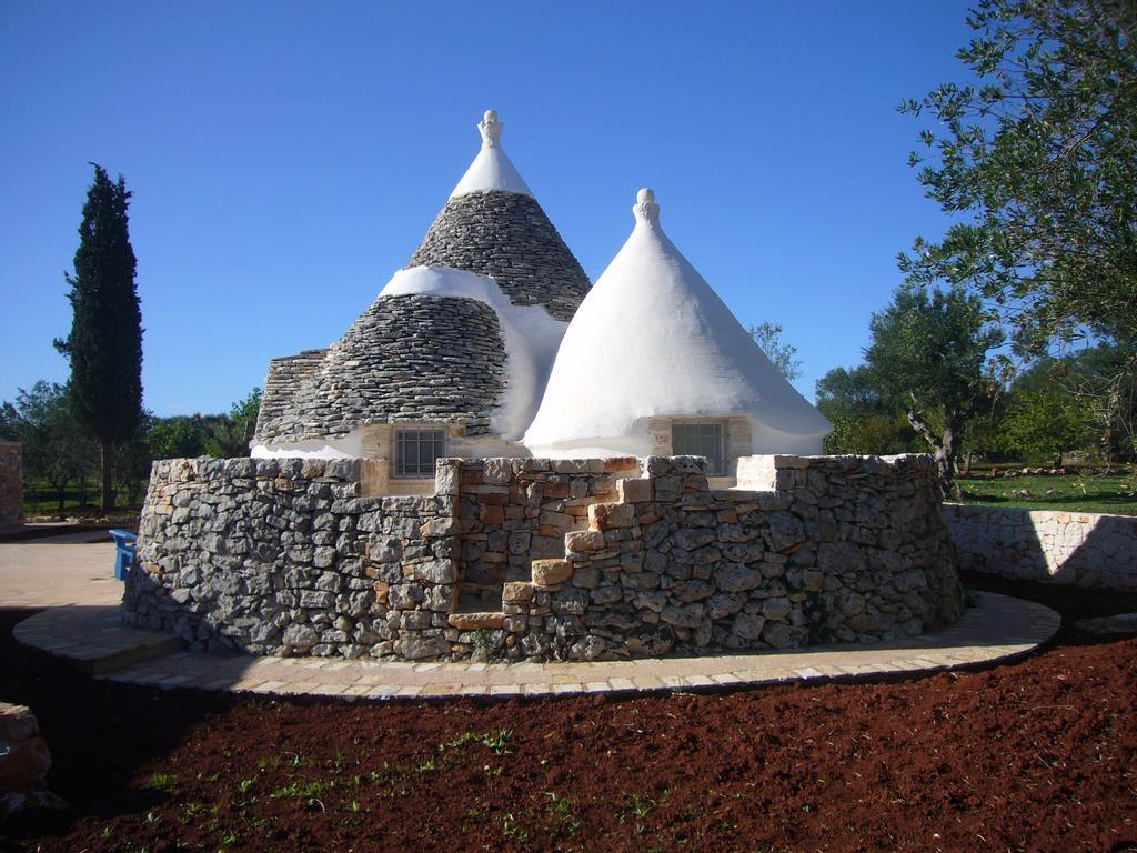 Villa I Trulli Di Alice Ceglie Messapica Exterior foto
