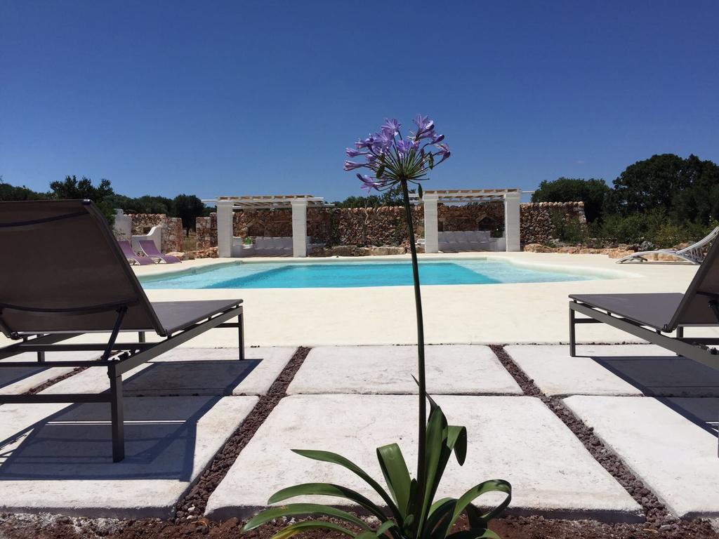 Villa I Trulli Di Alice Ceglie Messapica Exterior foto